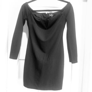 Lulu’s off the shoulder LBD, size medium